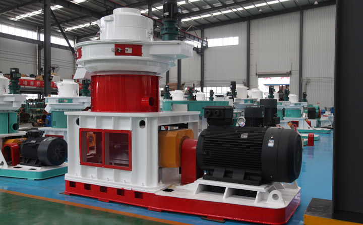 秸稈顆粒機(jī) 秸稈顆粒機(jī)