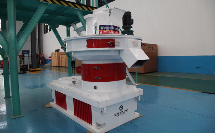 秸稈顆粒機(jī)展示圖 秸稈顆粒機(jī)展示圖