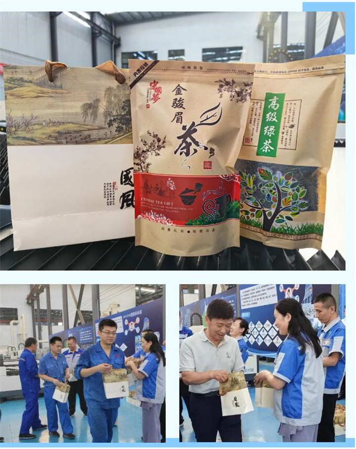 隨著炎炎夏日的來臨，近期氣溫逐步攀升，為切實(shí)做好夏季防暑降溫工作，保障員工的身體健康，7月17日下午，山東金格瑞開展“您戰(zhàn)高溫助振興 我送清涼鼓干勁”--夏送清涼主題活動，給所有的員工送上了防暑降溫茶，用愛心給這個炎夏降溫。.jpg