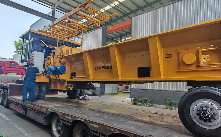 移動式破碎機發(fā)貨.jpg